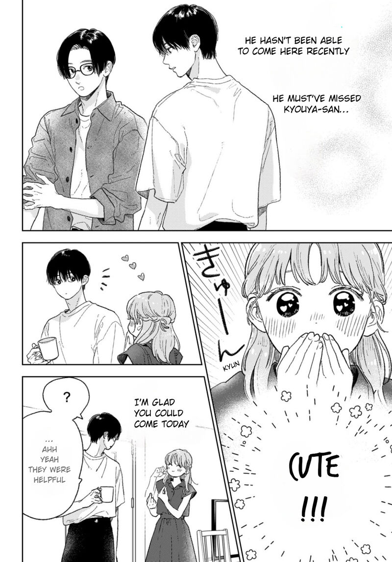 Read A Sign of Affection Manga Online