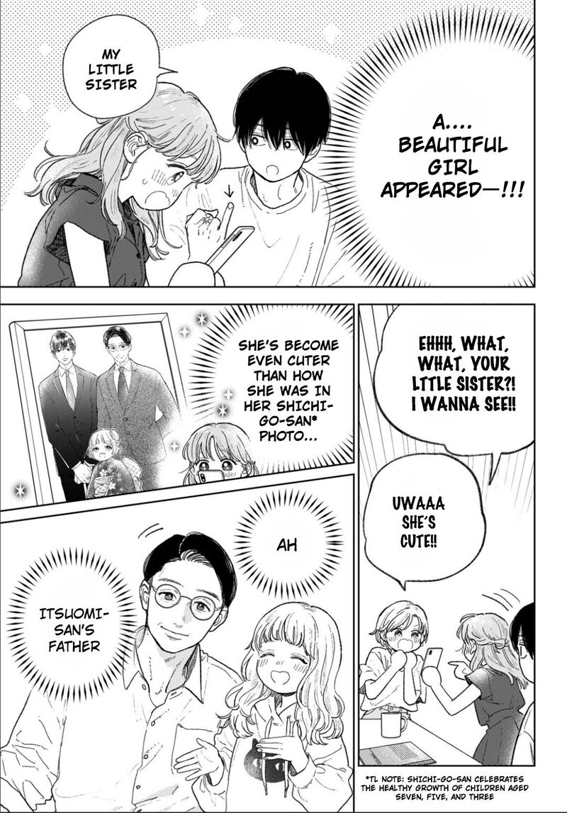 Read A Sign of Affection Manga Online