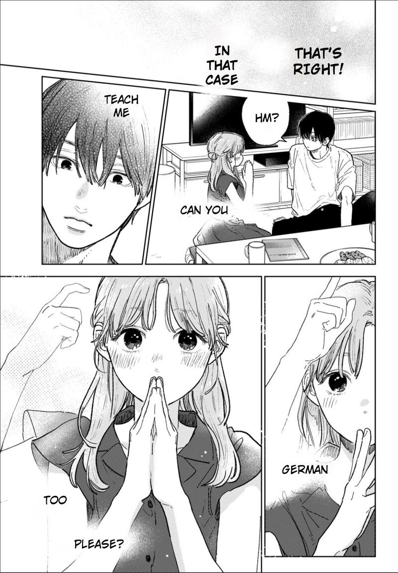 Read A Sign of Affection Manga Online