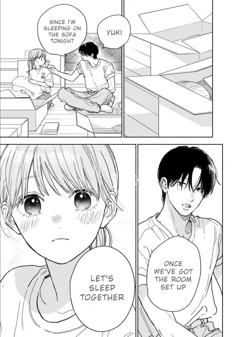 Read A Sign of Affection Manga Online