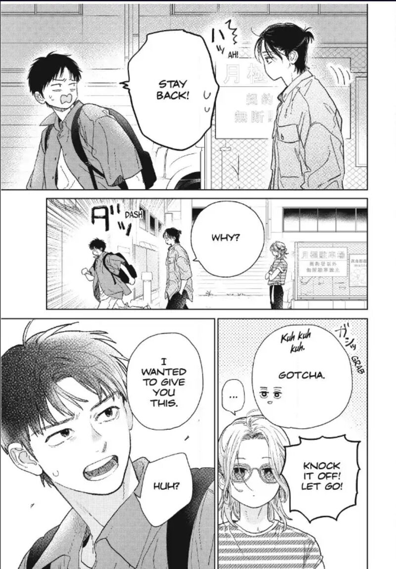 Read A Sign of Affection Manga Online