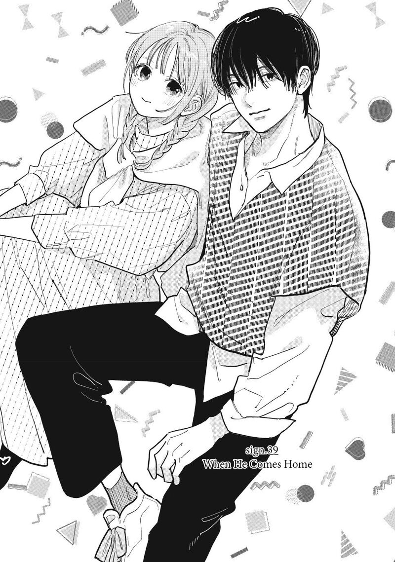 Read A Sign of Affection Manga Online
