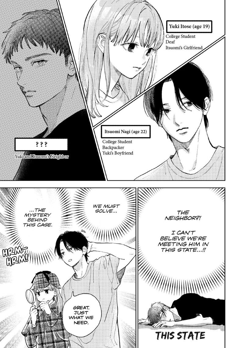 Read A Sign of Affection Manga Online