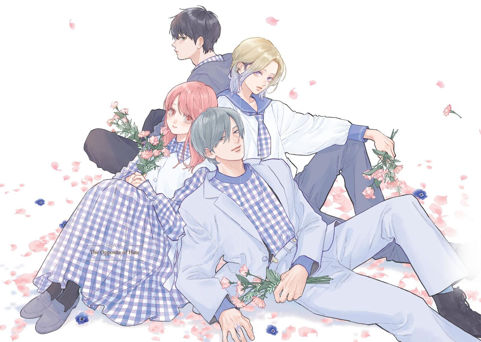 Read A Sign of Affection Manga Online