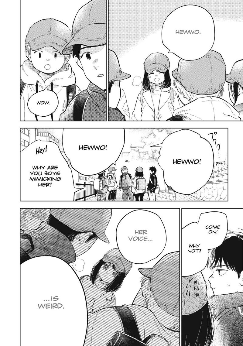 Read A Sign of Affection Manga Online