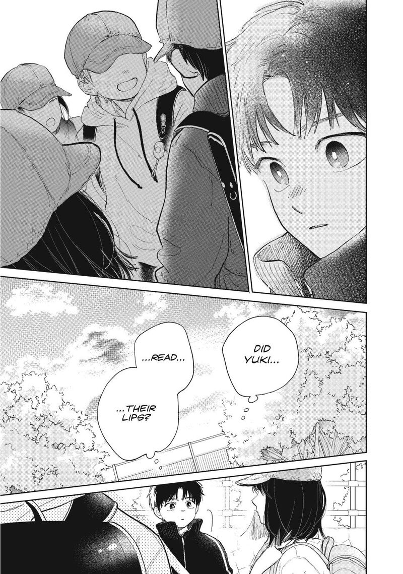 Read A Sign of Affection Manga Online