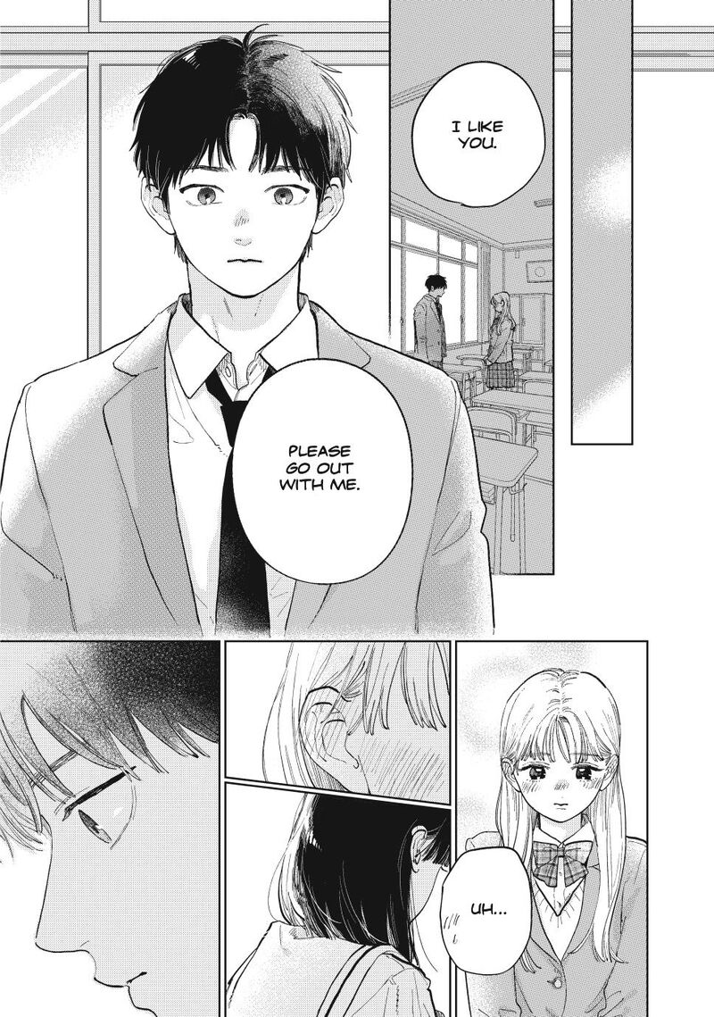 Read A Sign of Affection Manga Online