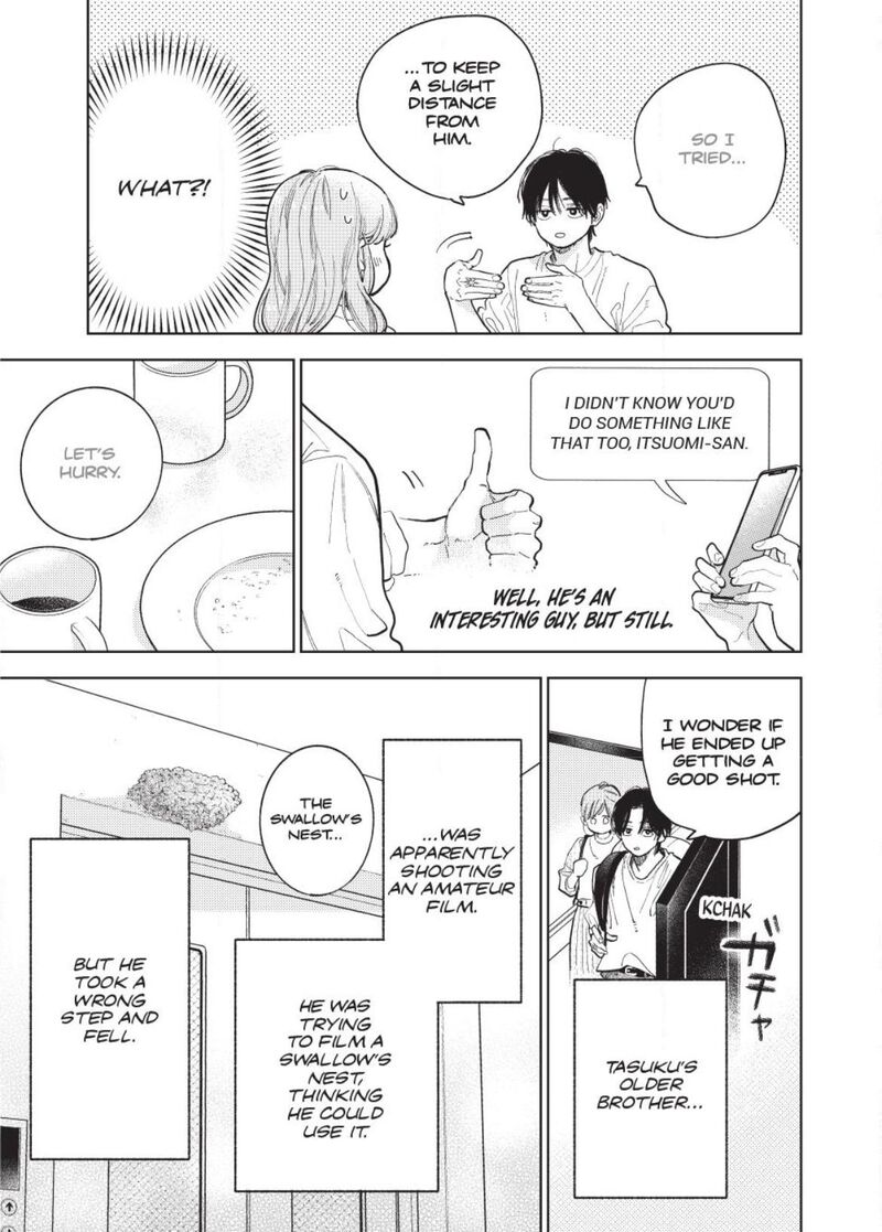 Read A Sign of Affection Manga Online