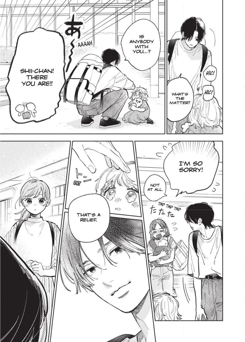 Read A Sign of Affection Manga Online