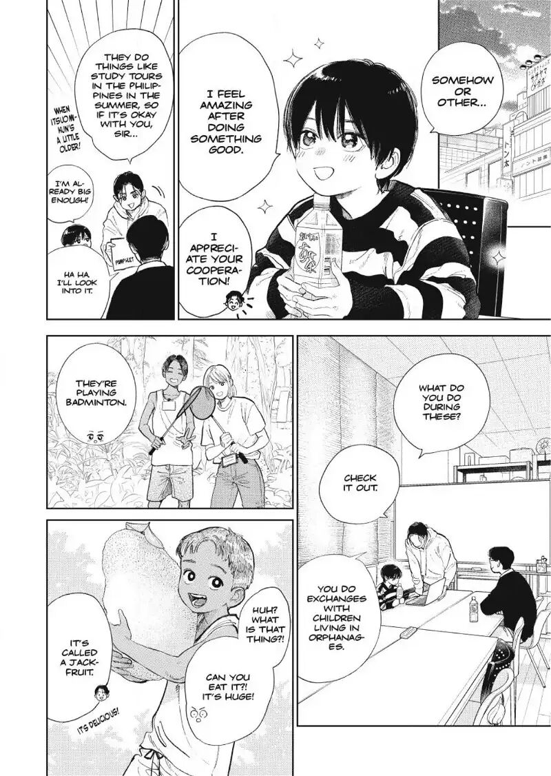 Read A Sign of Affection Manga Online