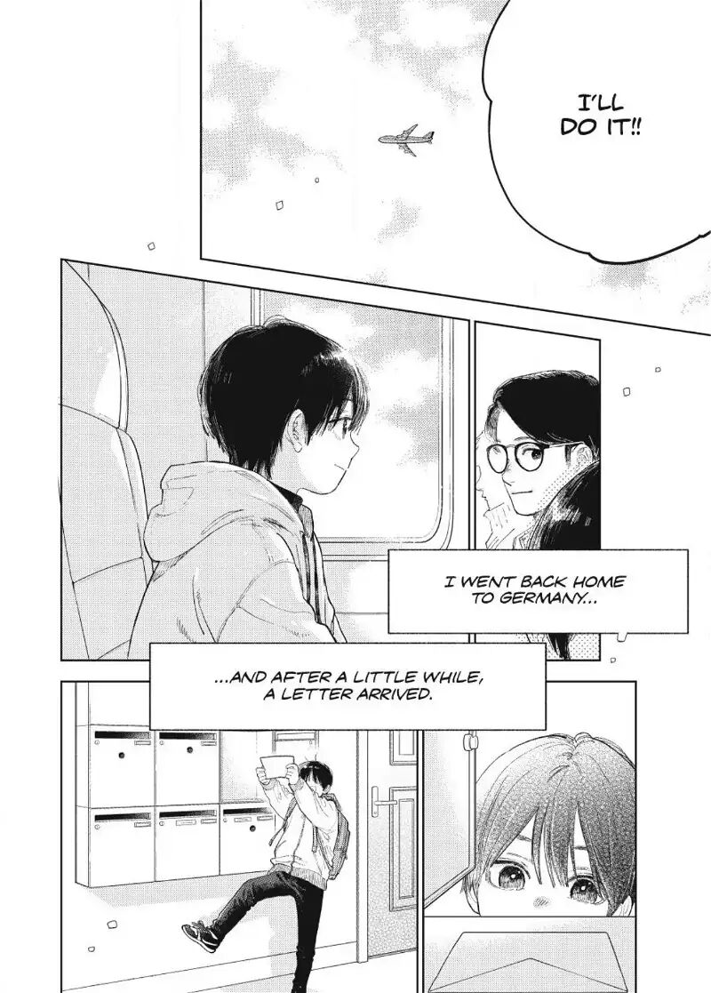 Read A Sign of Affection Manga Online