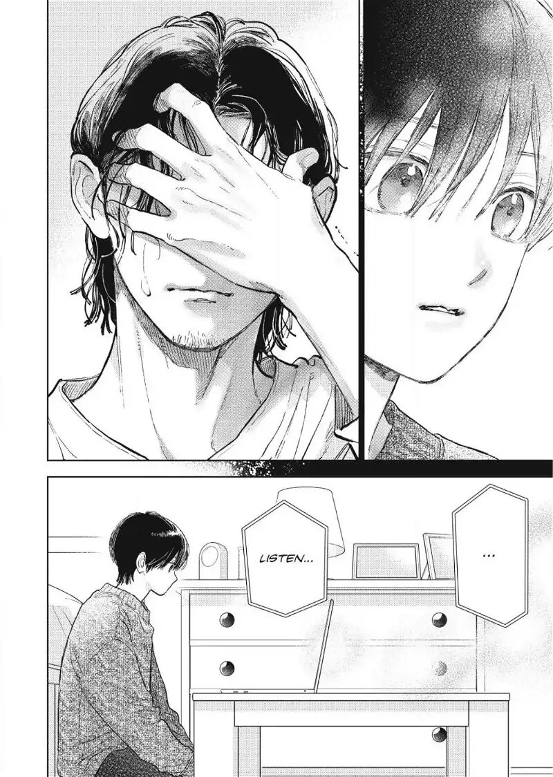 Read A Sign of Affection Manga Online