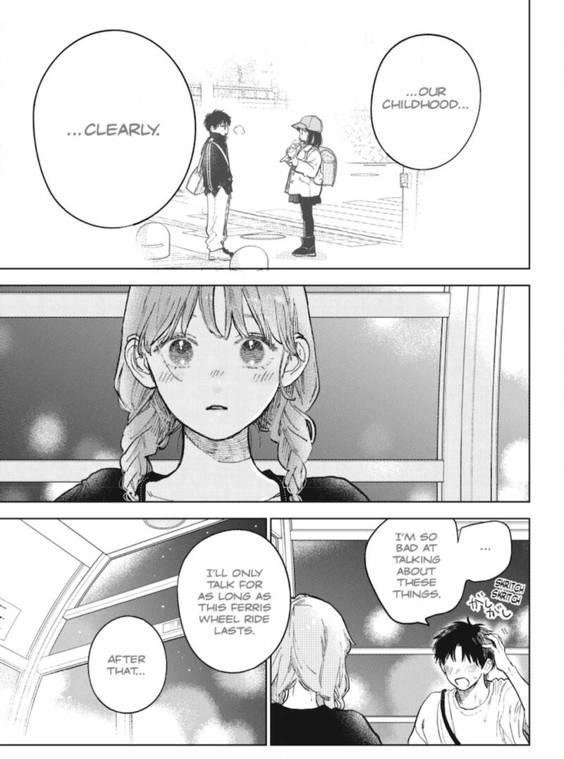 Read A Sign of Affection Manga Online