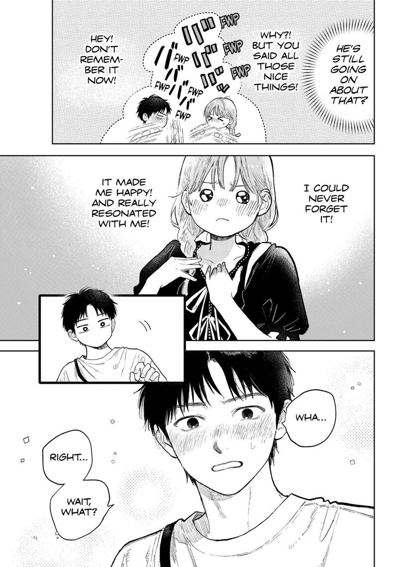 Read A Sign of Affection Manga Online