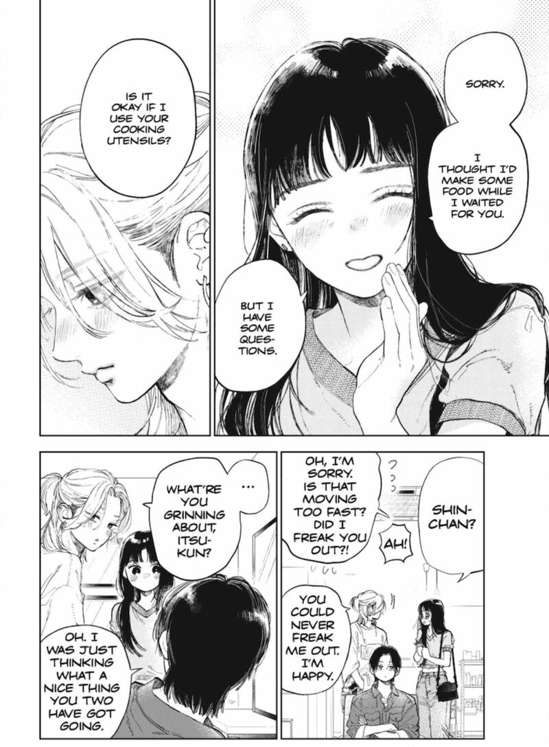 Read A Sign of Affection Manga Online