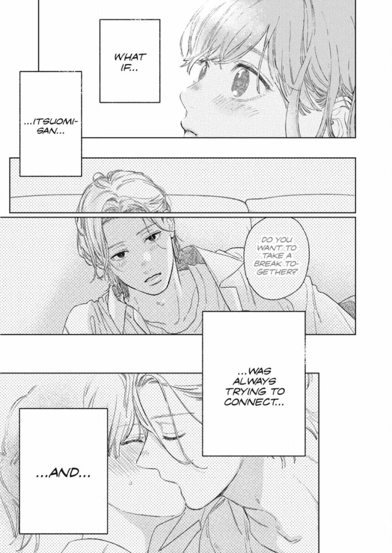 Read A Sign of Affection Manga Online
