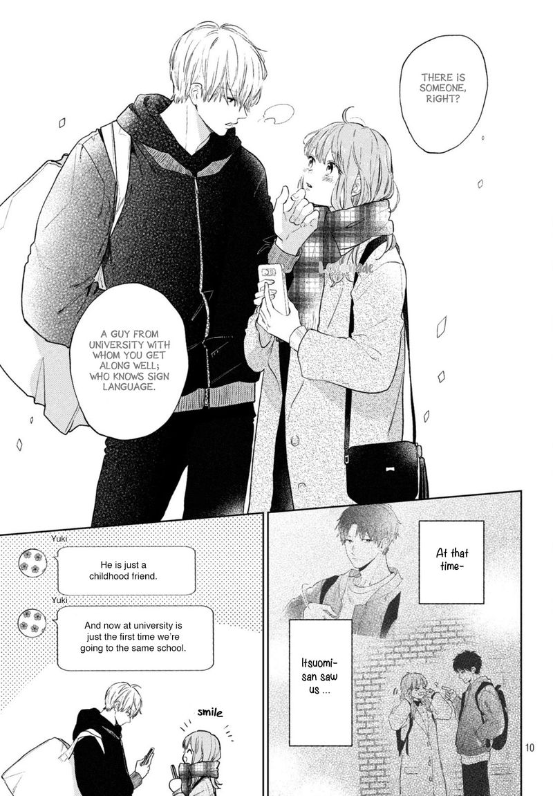 Read A Sign of Affection Manga Online