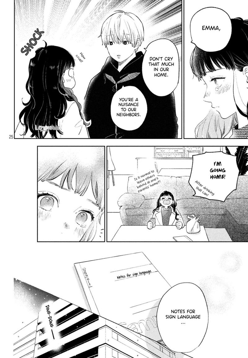 Read A Sign of Affection Manga Online