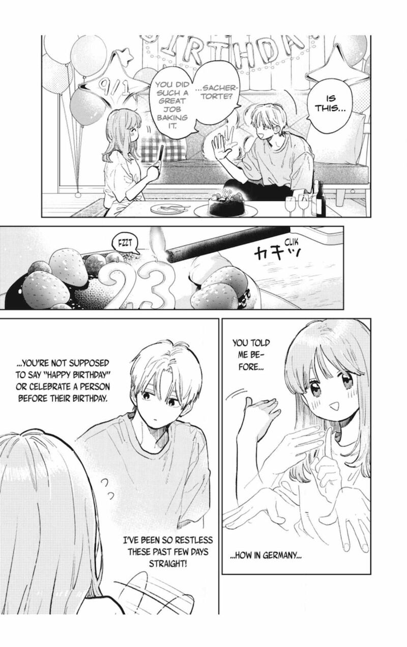 Read A Sign of Affection Manga Online