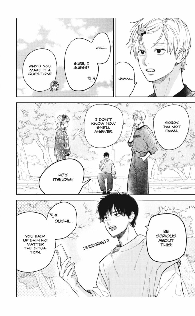 Read A Sign of Affection Manga Online