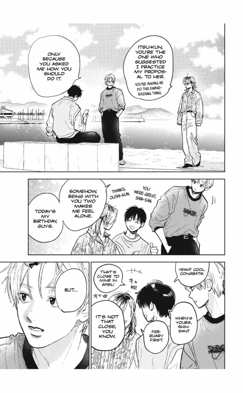 Read A Sign of Affection Manga Online