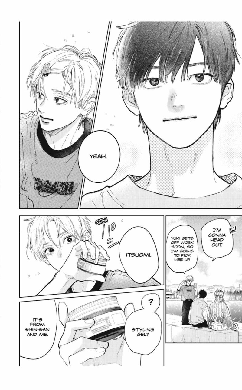 Read A Sign of Affection Manga Online