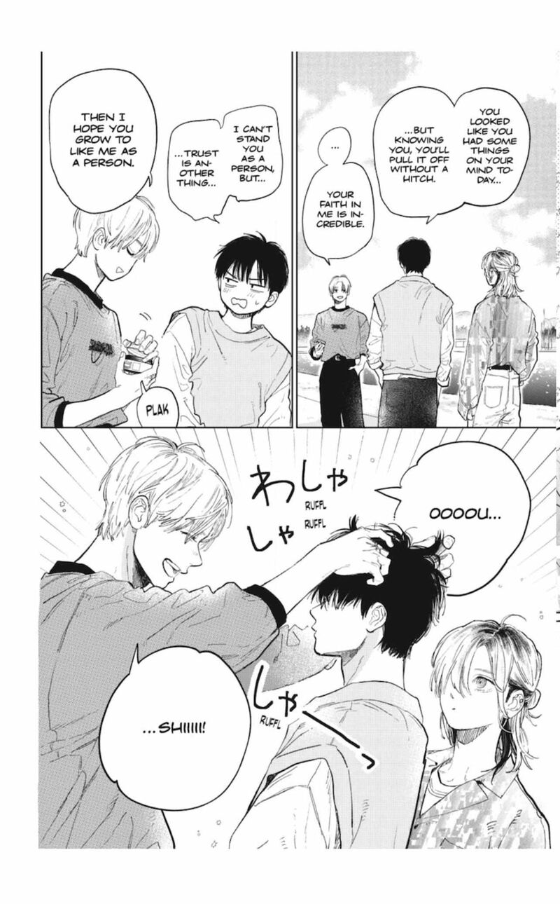 Read A Sign of Affection Manga Online