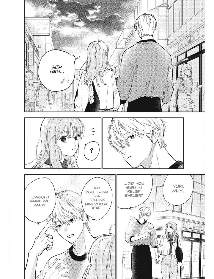 Read A Sign of Affection Manga Online