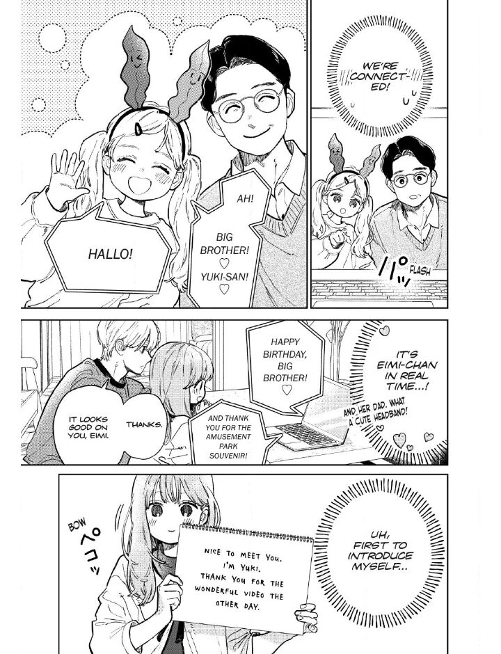 Read A Sign of Affection Manga Online