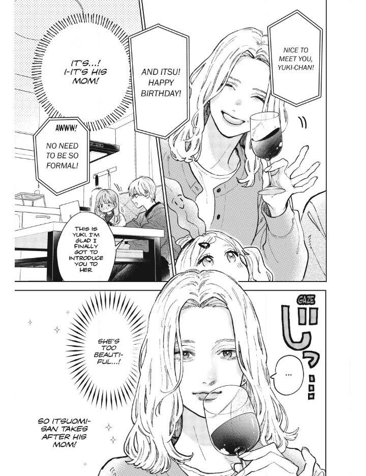 Read A Sign of Affection Manga Online