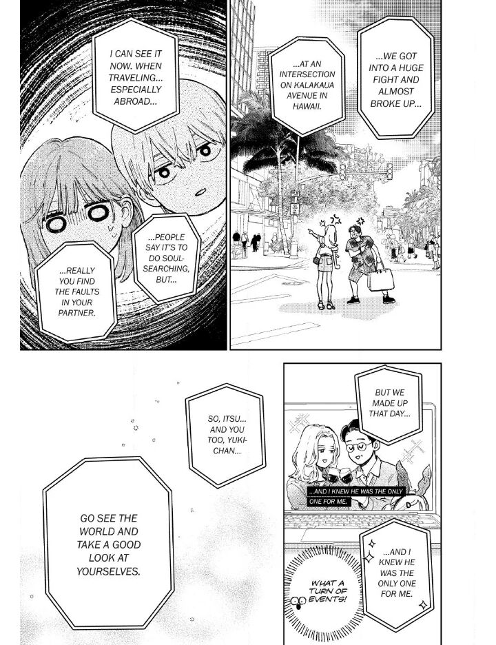 Read A Sign of Affection Manga Online