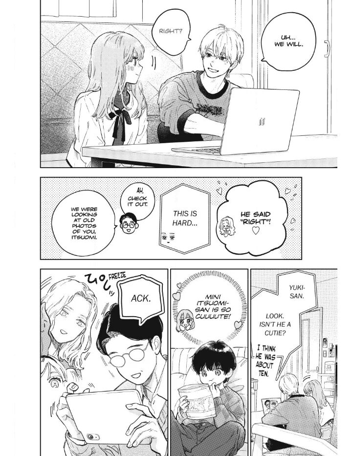 Read A Sign of Affection Manga Online