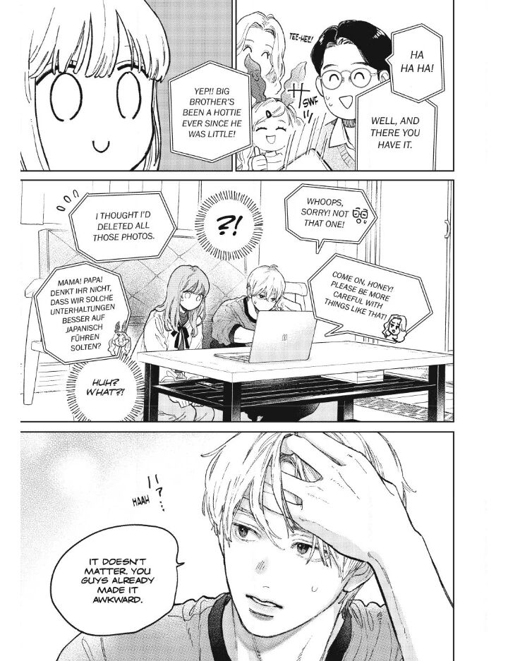 Read A Sign of Affection Manga Online