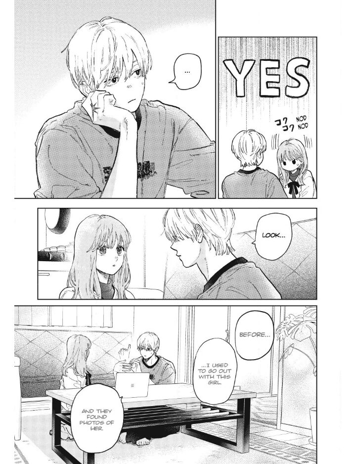 Read A Sign of Affection Manga Online