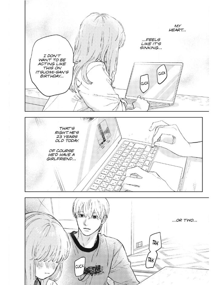 Read A Sign of Affection Manga Online