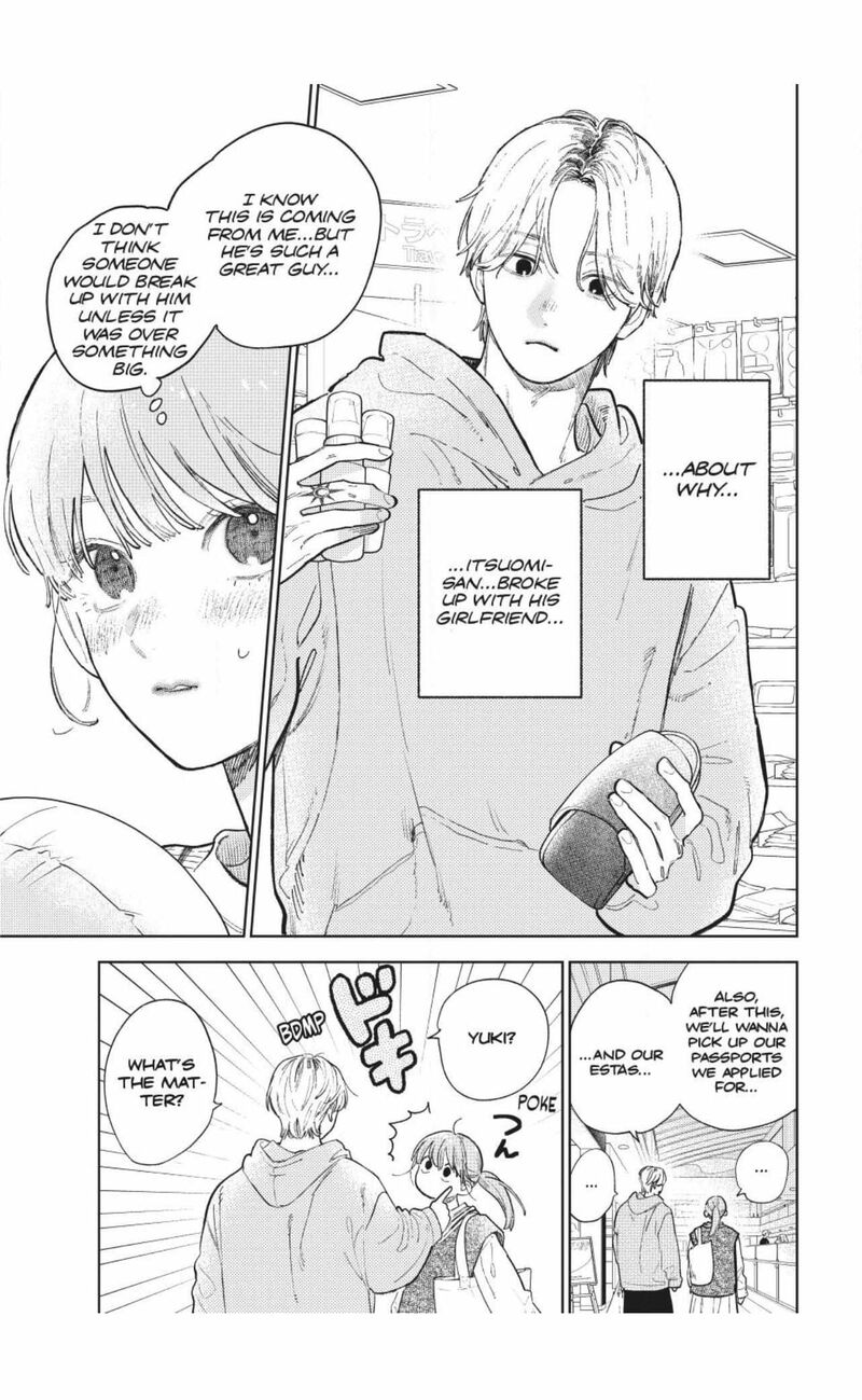 Read A Sign of Affection Manga Online