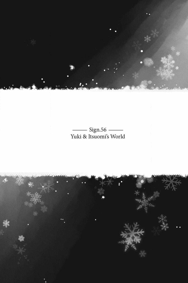 Read A Sign of Affection Manga Online