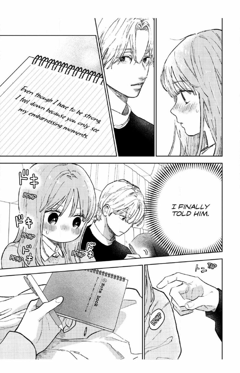 Read A Sign of Affection Manga Online