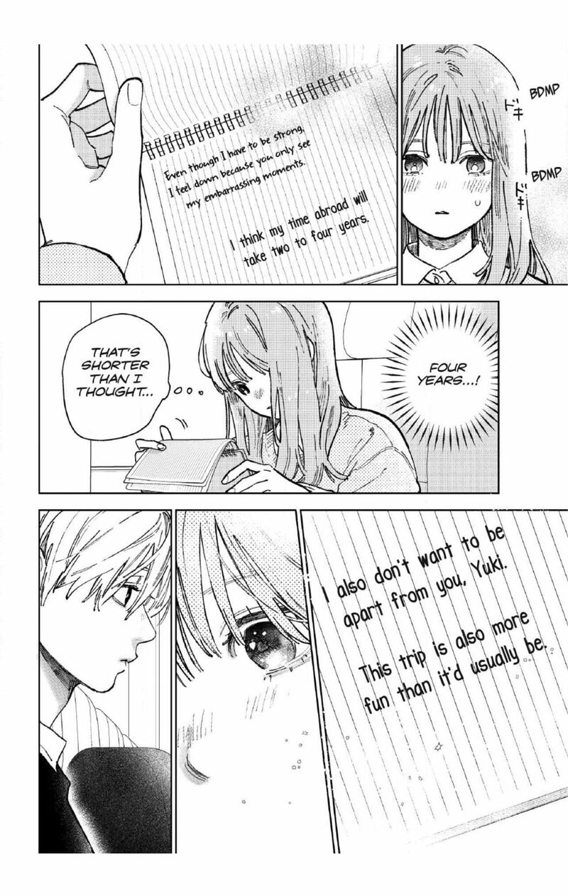 Read A Sign of Affection Manga Online
