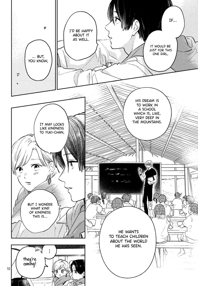 Read A Sign of Affection Manga Online