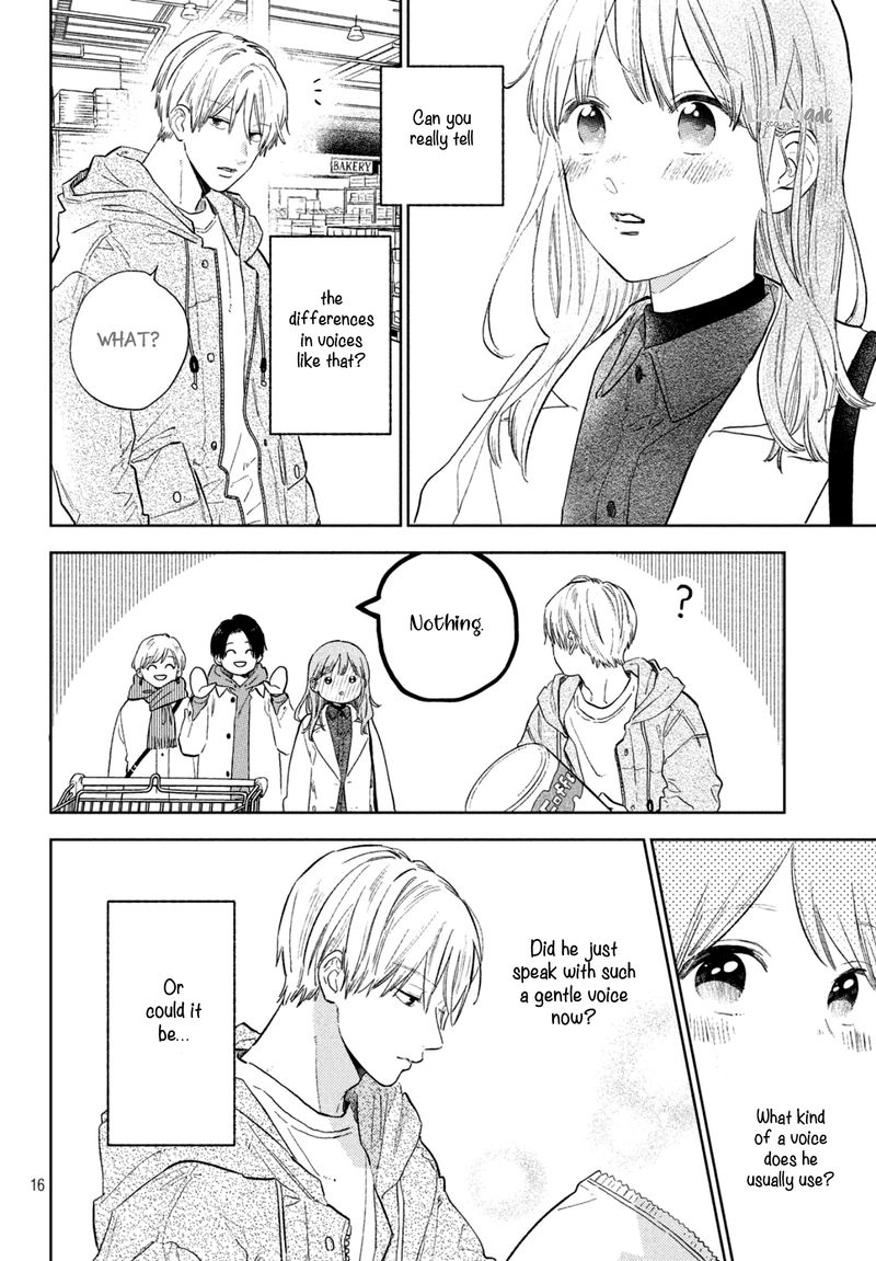 Read A Sign of Affection Manga Online
