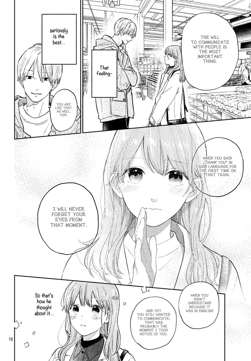 Read A Sign of Affection Manga Online