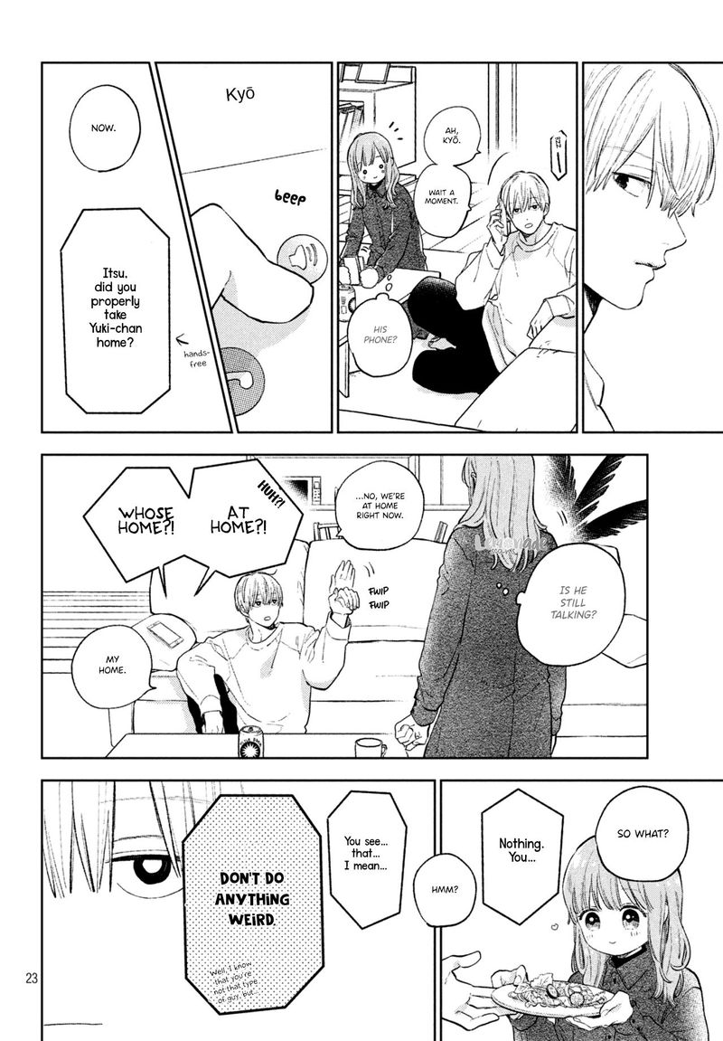 Read A Sign of Affection Manga Online