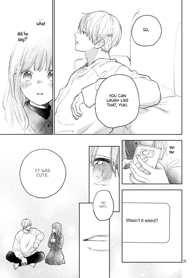 Read A Sign of Affection Manga Online