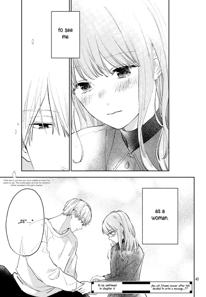 Read A Sign of Affection Manga Online