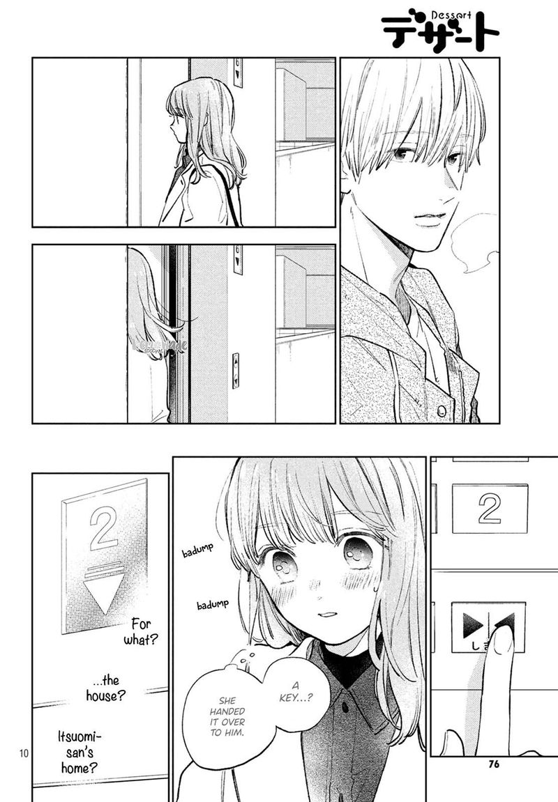 Read A Sign of Affection Manga Online