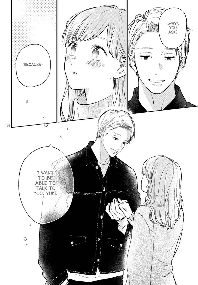 Read A Sign of Affection Manga Online
