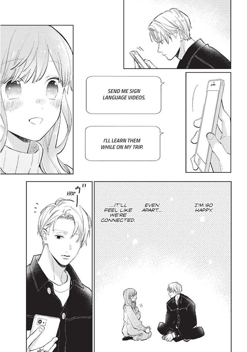 Read A Sign of Affection Manga Online