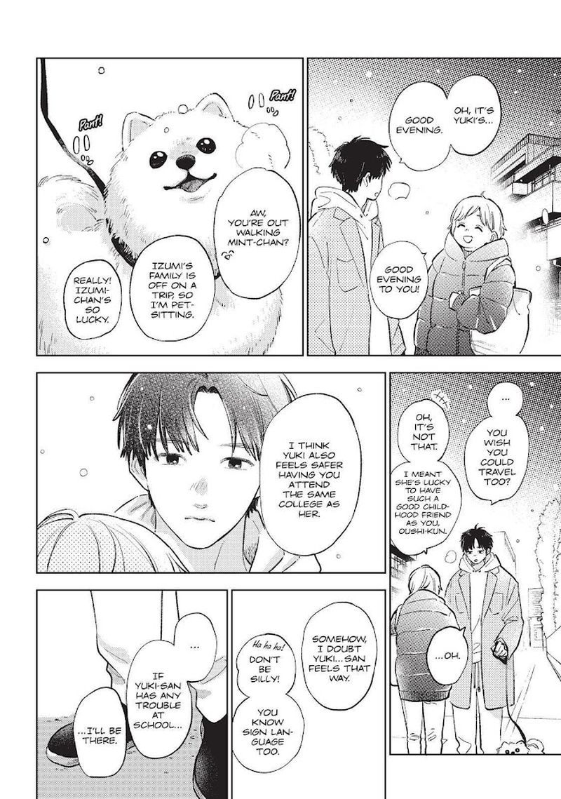 Read A Sign of Affection Manga Online