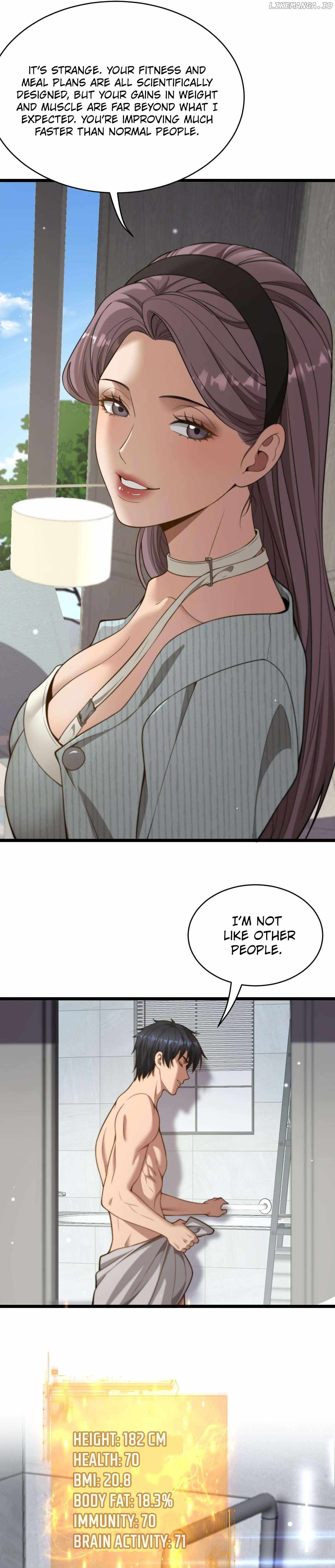 Read After Becoming Financially Free, They Offered Their Loyalty Manga Online